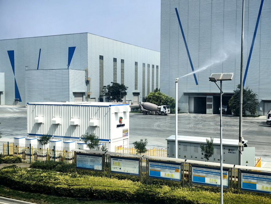 2025年充电桩展会讯：启源河北雄安容西1号换电站建成投运